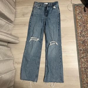 Zara High Rise Wide Leg jeans